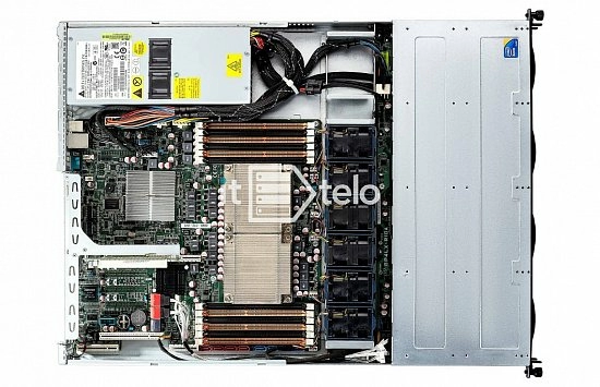 Сервер ASUS RS500-E6/PS4