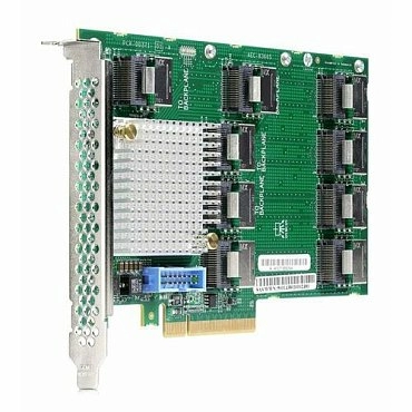 SAS экспандер HP 870549-B21 12гб / с