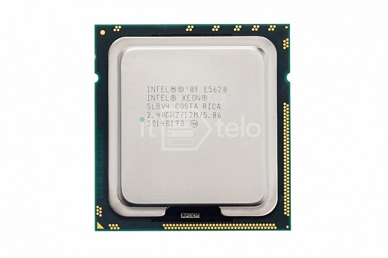 Процессор Intel Xeon E5620 12M Cache, 2.40 GHz, 4 ядра LGA 1366