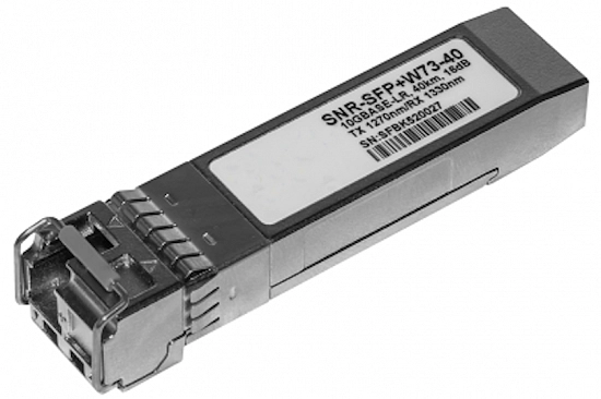 Модуль оптический SFP+ WDM дальность до 40км (16dB), 1270нм