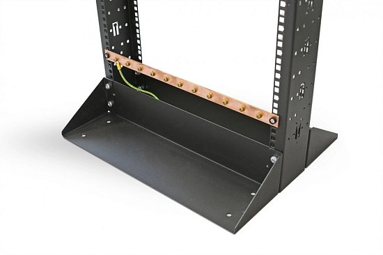 Серверная стойка 19" 42U Hyperline ORL1-42-RAL9005 черная