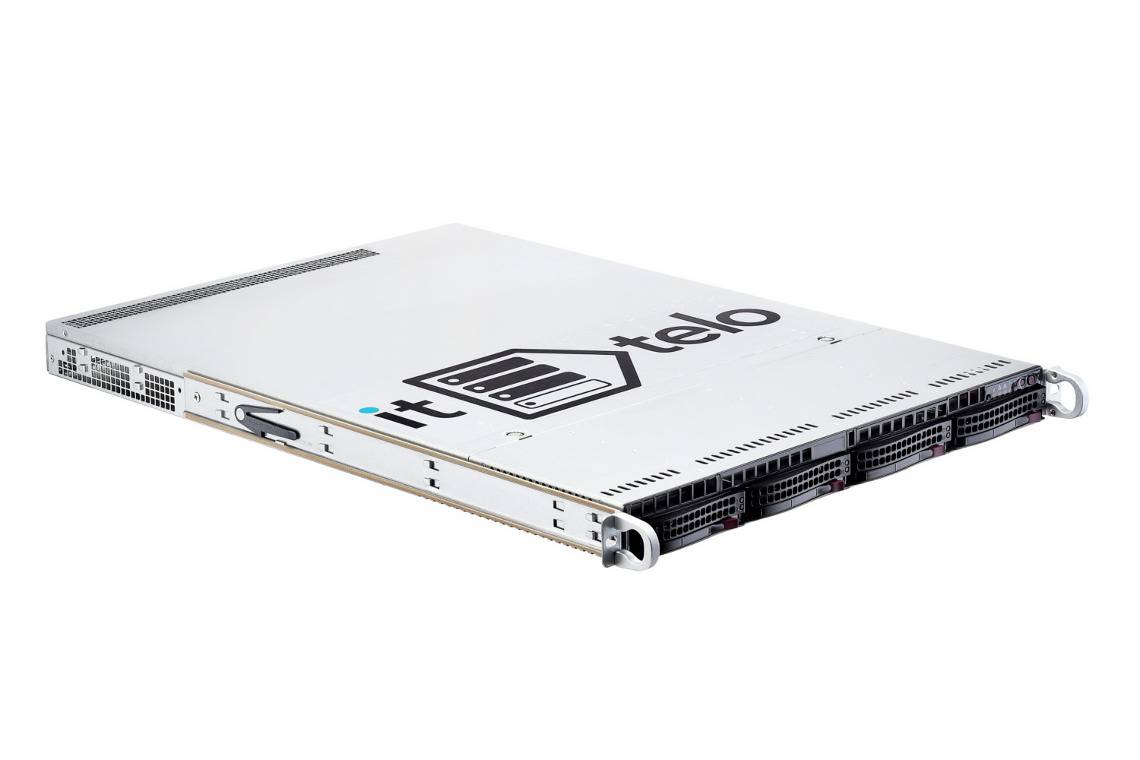 Сервер Supermicro SYS 6017R под 1С до 10 пользователей