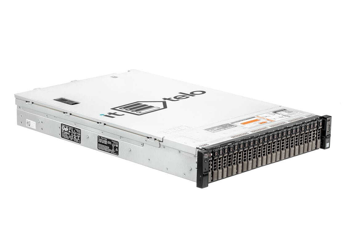 Сервер DELL PowerEdge R730xd высоконагруженные системы