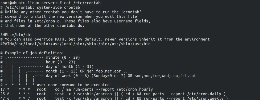 Планировщик задач Crontab: примеры настройки и синтаксис