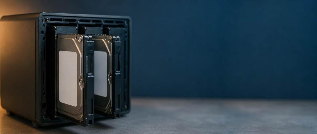 Диски для NAS: как выбрать правильный HDD и не потерять данные