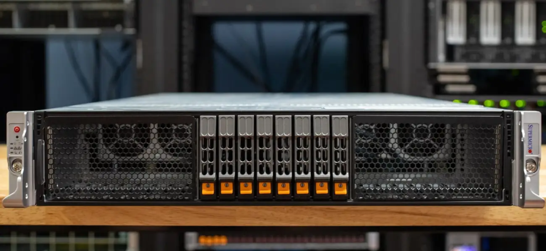 Рабочая станция Supermicro AS-2115HV-TNRT: 4x GPU и разгон Threadripper Pro