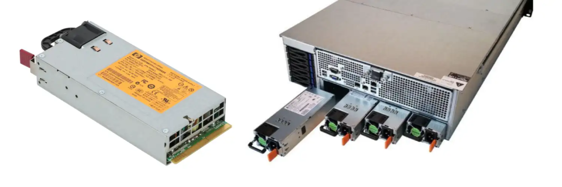 Замена блока питания сервера