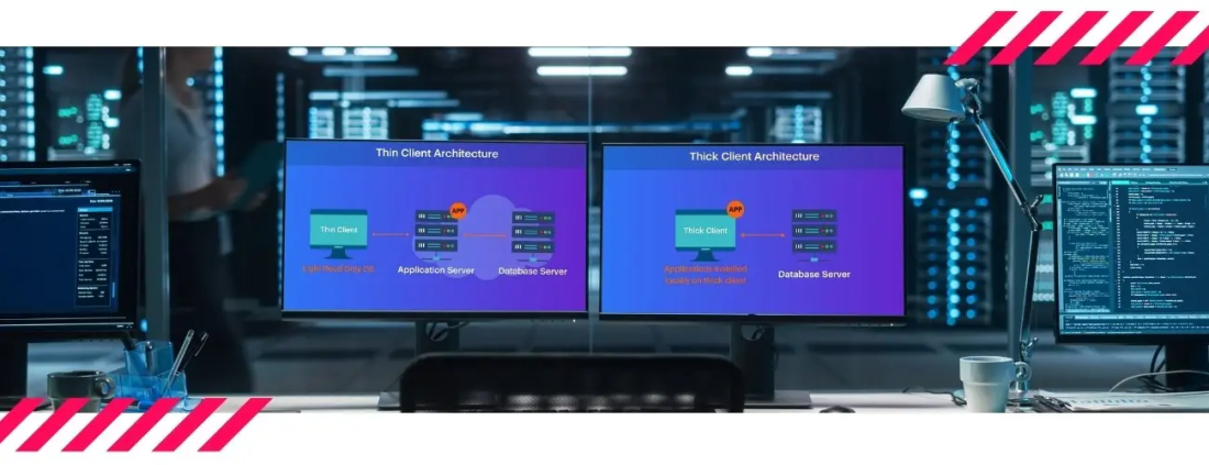 Толстый и тонкий клиент в 1С: в чем разница для терминального сервера
