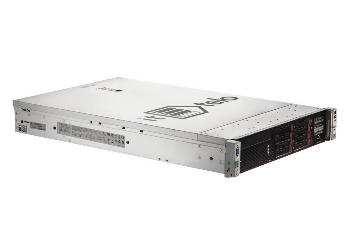 Сервер HP ProLiant DL380p Gen8 — купить в интернет-магазине ITTELO