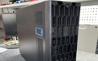 GPU-сервер без серверной: собираем tower на Chenbro и проверяем, влезет ли RTX 3070 Ti