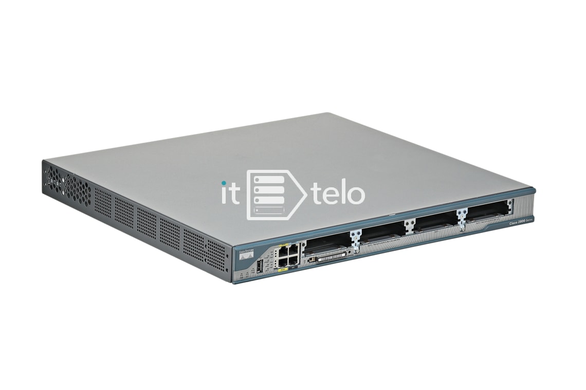 Маршрутизатор Cisco 2801 — купить в интернет-магазине ITTELO: цена