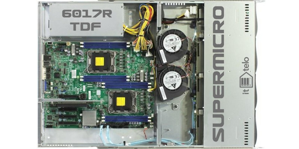 Обзор сервера Supermicro 6017R-TDF