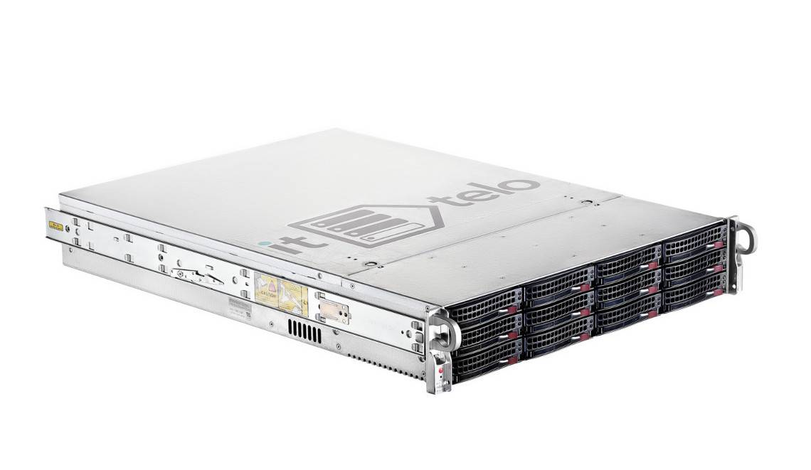 Сервер Supermicro SYS 6027R профессиональный уровень