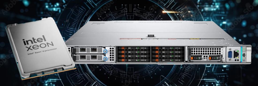 Обзор Dell PowerEdge R670: тесты сервера 1U на базе Intel Xeon 6