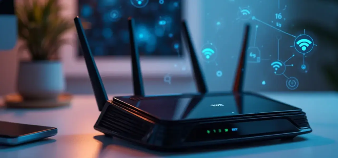 Тип соединения маршрутизатора