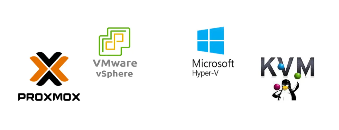 Сравнение гипервизоров 2026: Proxmox vs ESXi 8 vs Hyper-V vs KVM — что выбрать?