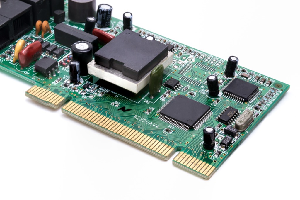 Как выглядит сетевая карта