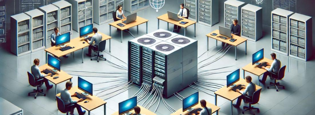 Преимущества терминальных серверов для удаленной работы