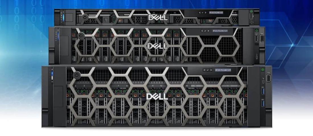 Обзор серверов Dell