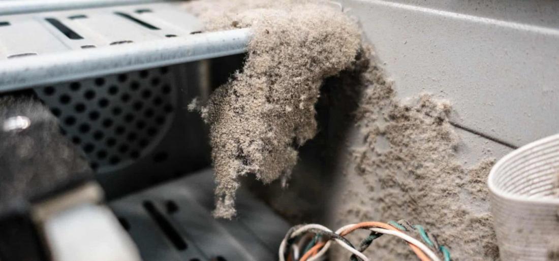 Пыль в серверной: как часто нужно чистить оборудование