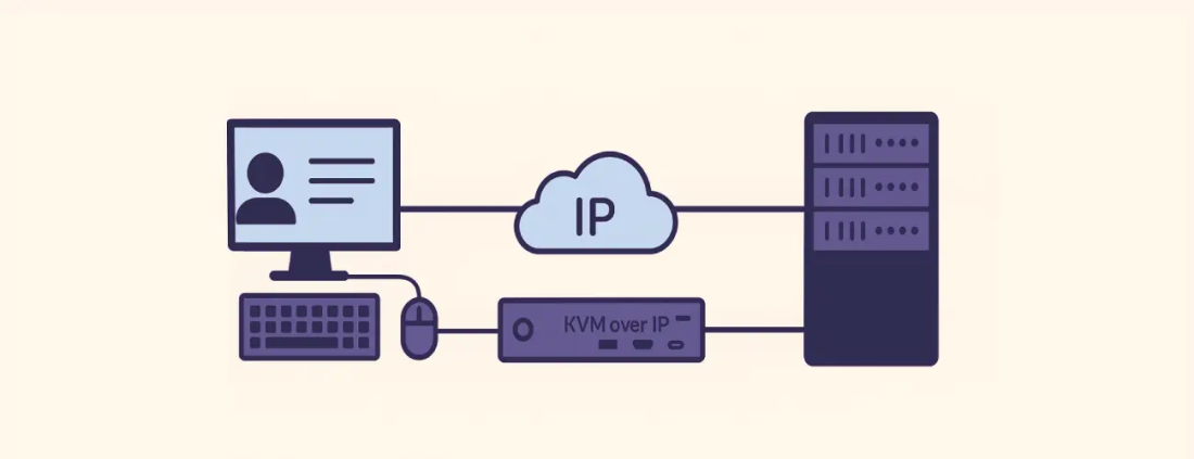 KVM-over-IP: удаленное управление сервером на аппаратном уровне