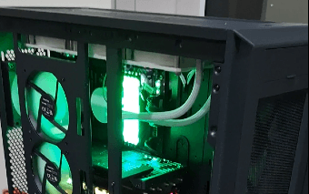 Бюджетная сборка для нейросетей в Tower: 2× RTX 4090 и тест DeepSeek 70B (+ Видео обзор)