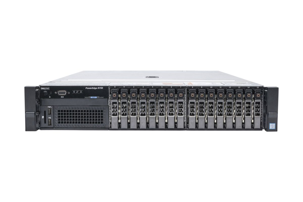 Сборка DELL PowerEdge R730 под 1С на 50-100 пользователей