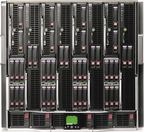 Обзор HP BladeSystem C7000