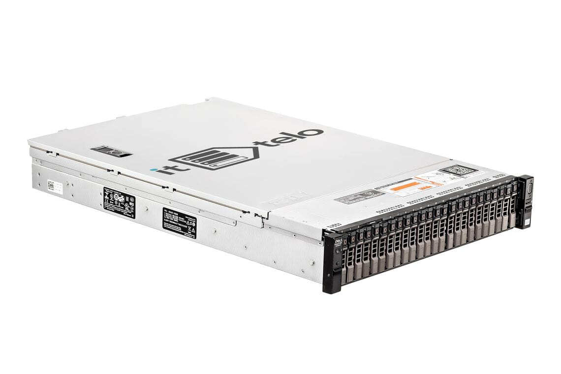 Сборка DELL PowerEdge R730xd до 50 камер