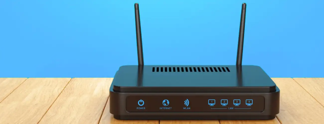 Подключение маршрутизатора к локальной сети