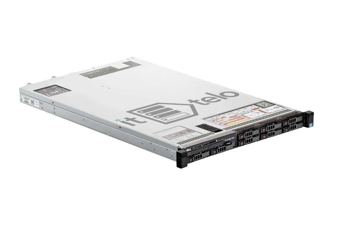 Сервер DELL PowerEdge R620 начальный уровень