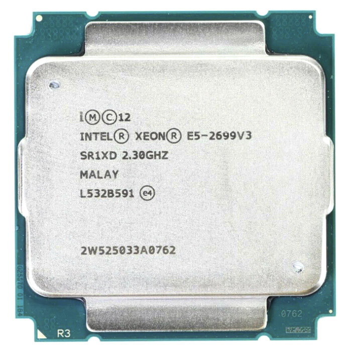 E5-2699v3 2枚 Процессор Intel Xeon E5-2699 v3 45 M Cache 2.30 GHz 18 ядер LGA