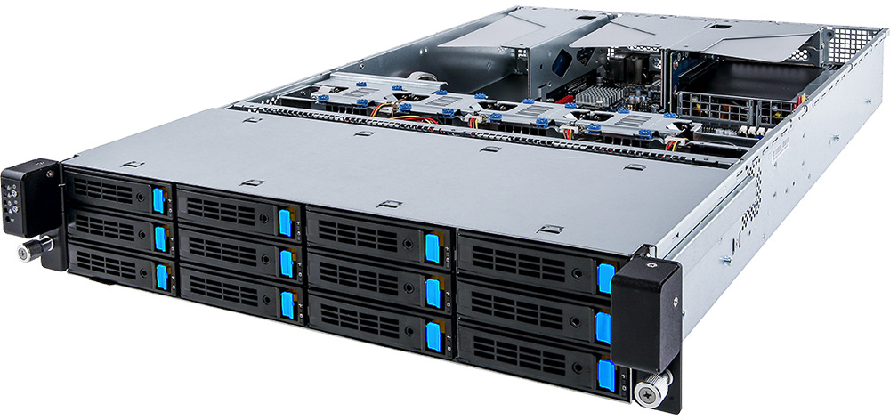 Сервер 2U: оптимальный баланс между мощностью и компактностью