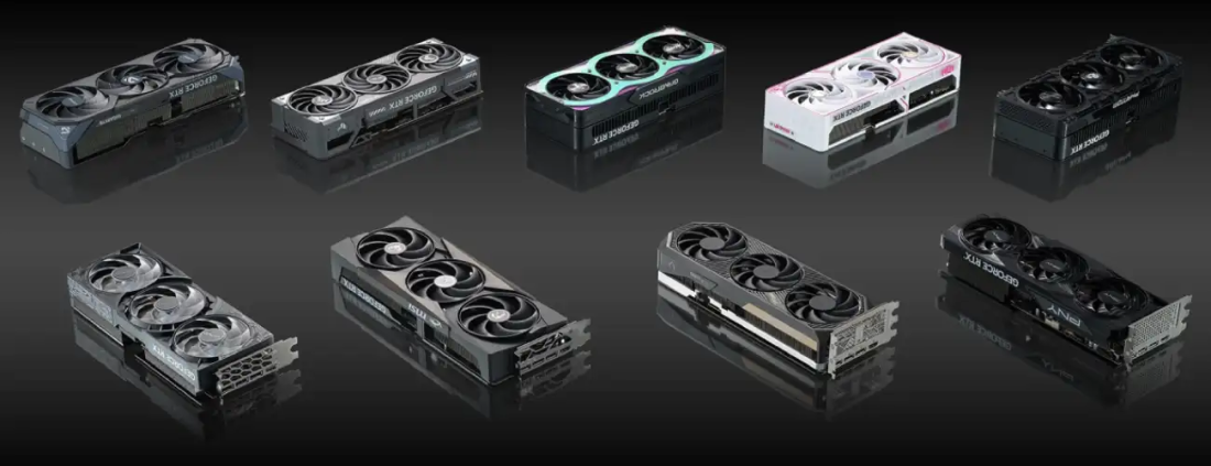 Виды видеокарт