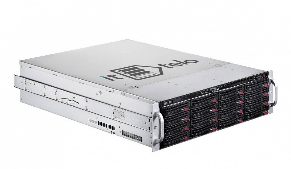 Сборка Supermicro SYS 6038R высоконагруженные системы