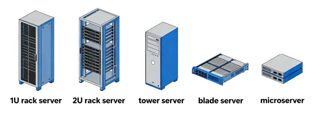 Форм-факторы серверов: Rack, Tower, Blade — что выбрать для бизнеса