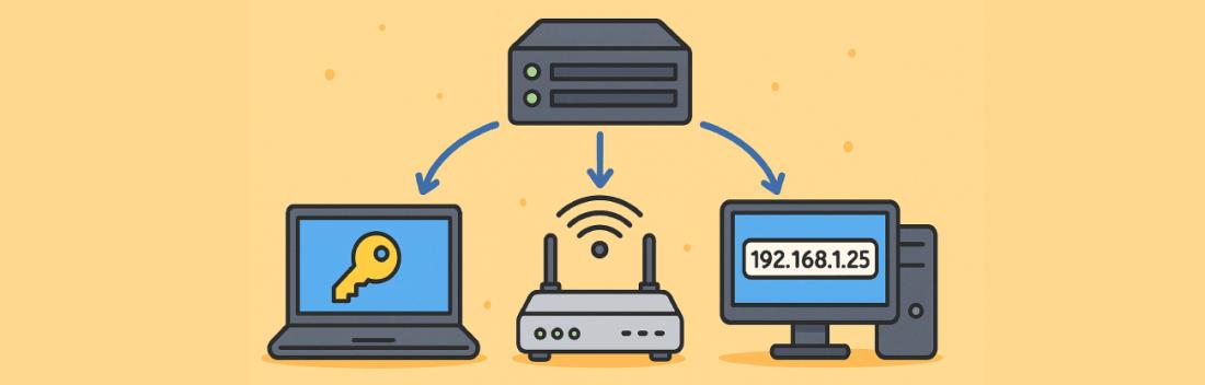 DHCP-сервер простыми словами: принцип работы и настройка сети