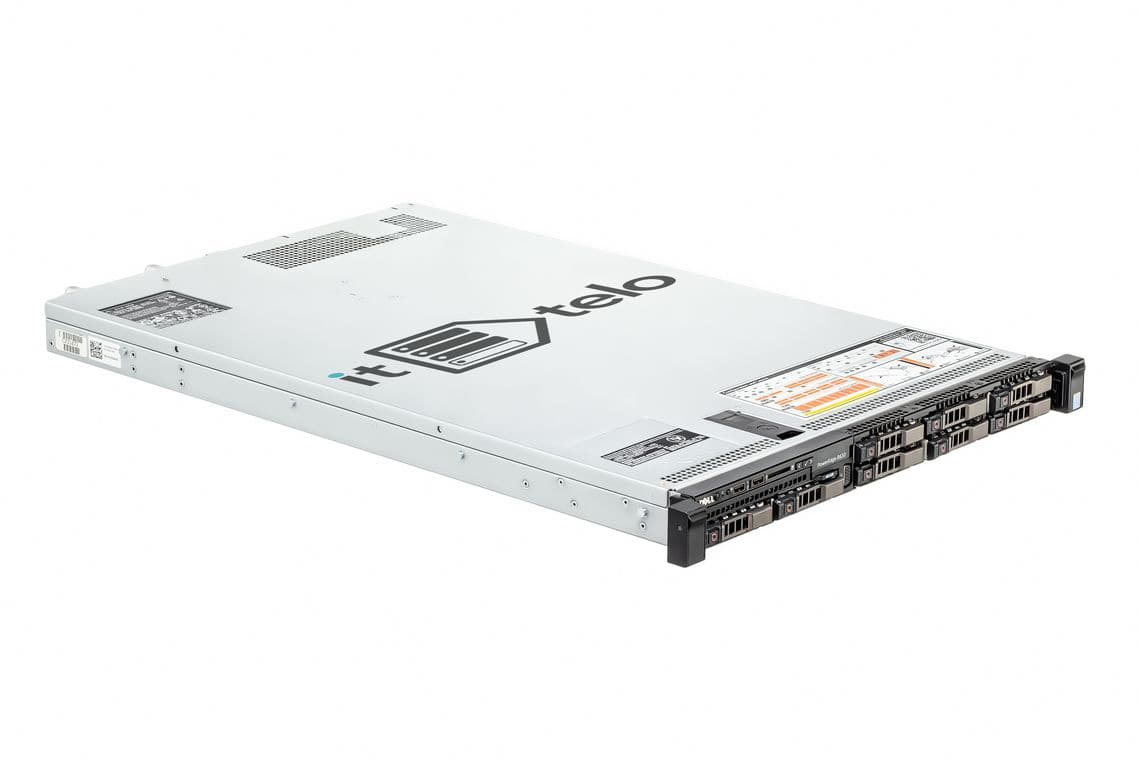 Сборка DELL PowerEdge R630 до 50 пользователей