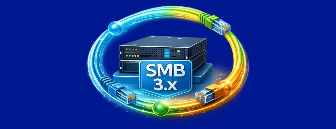 Сетевая папка Windows Server через SMB: настройка общего доступа