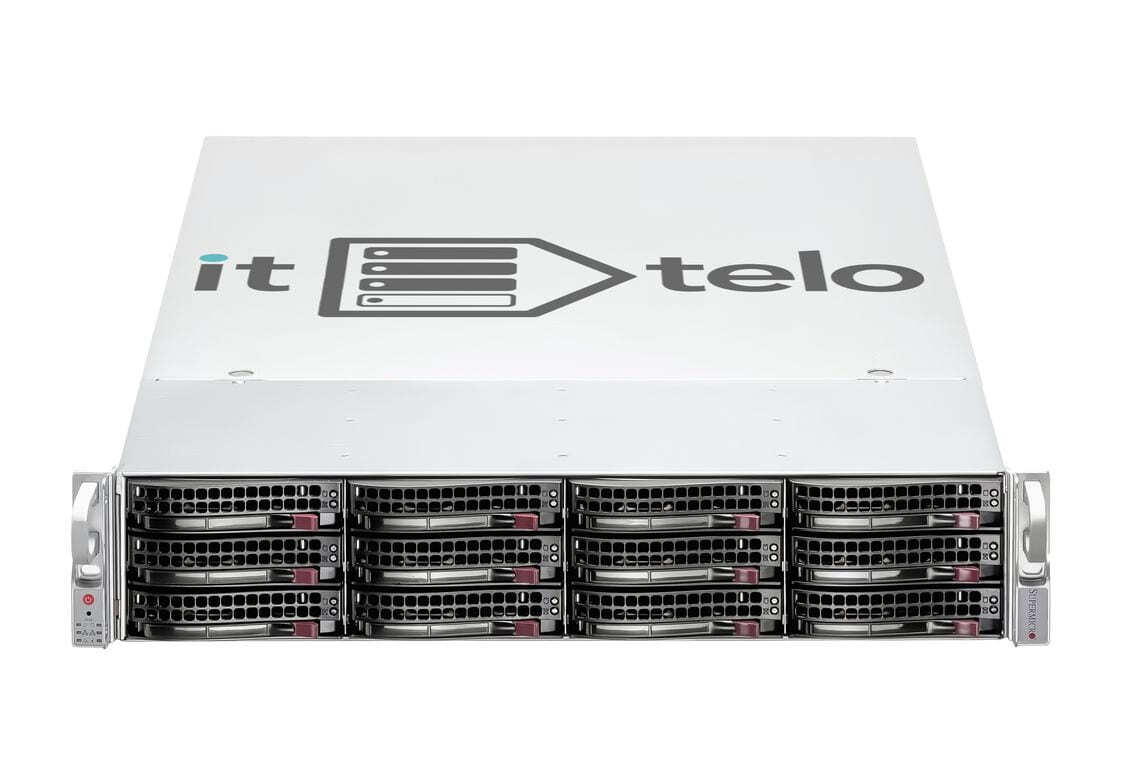 Сборка Supermicro SYS 6028R на 30-50 пользователей