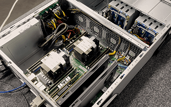 GPU-сервер TOWER формата с двумя RTX PRO 4000 Blackwell - обзор сборки