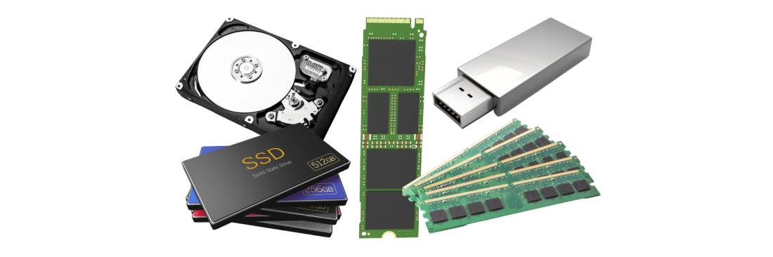 Устройства хранения информации: современная классификация и критерии выбора