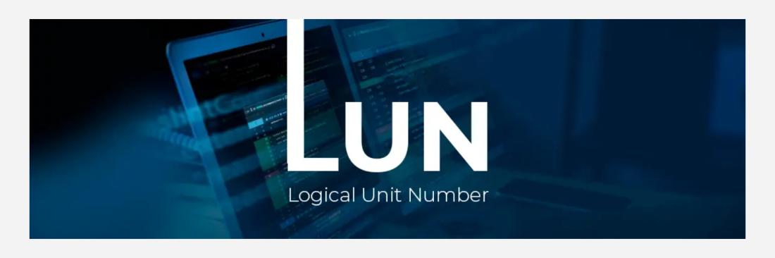LUN в СХД: что это такое и как работает логический диск