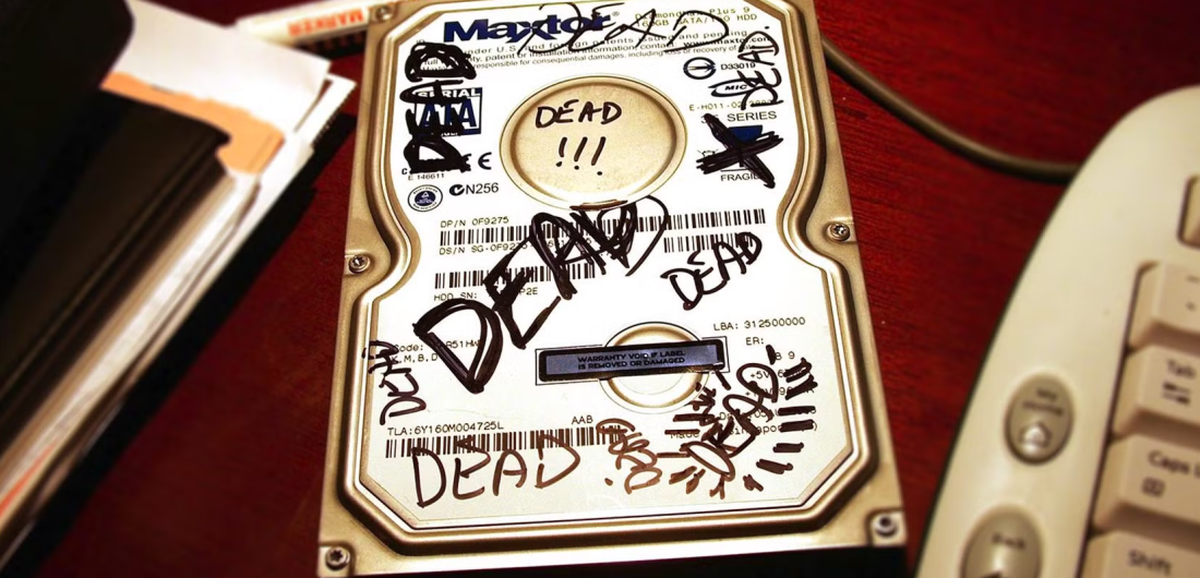 Диагностика проблем с диском на работающем сервере