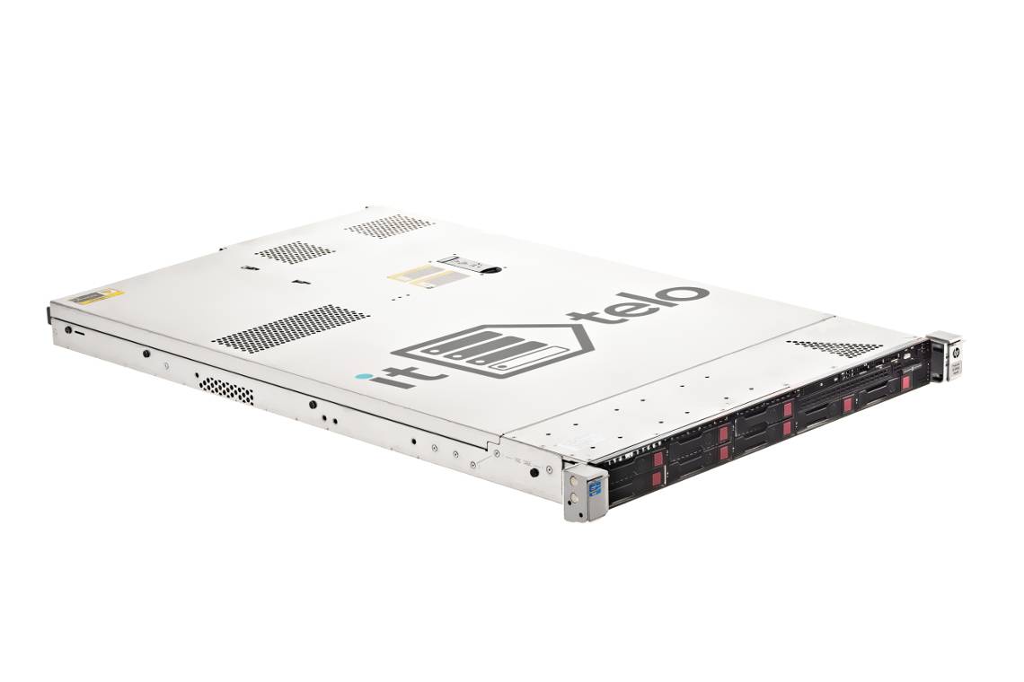 Сервер HP ProLiant DL360p Gen8 начальный уровень