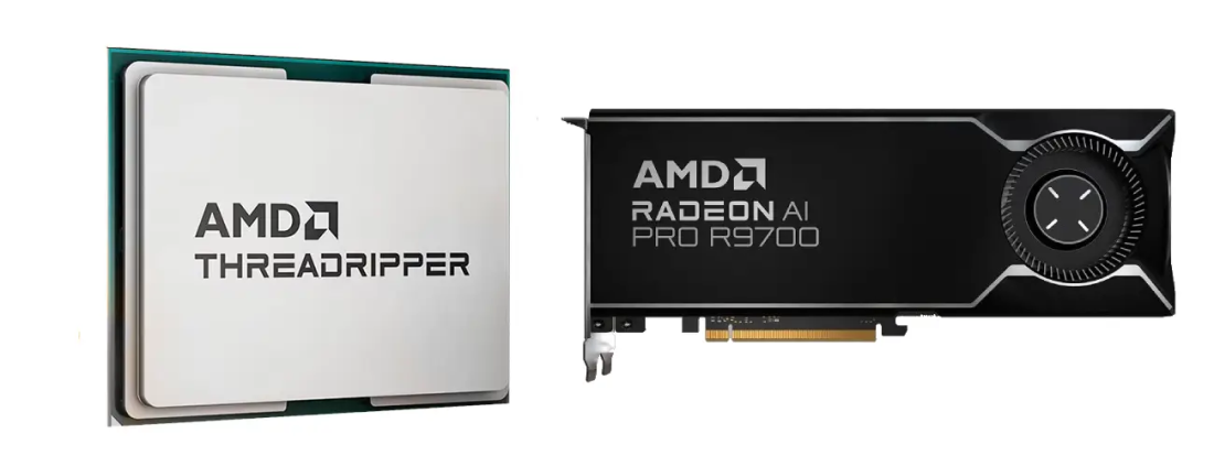 Новые AMD Ryzen Threadripper 9000 и Radeon AI Pro R9700: детали анонса