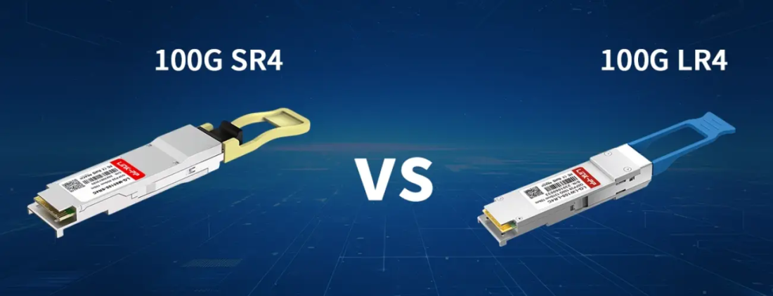Оптические модули 100G: сравнение 100GBASE-SR4 и LR4