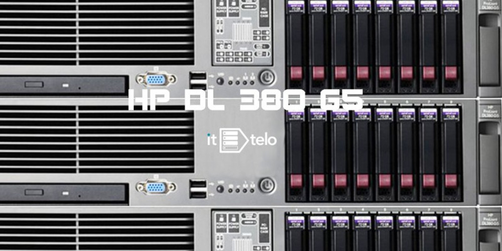 Обзор сервера HP DL380 G5