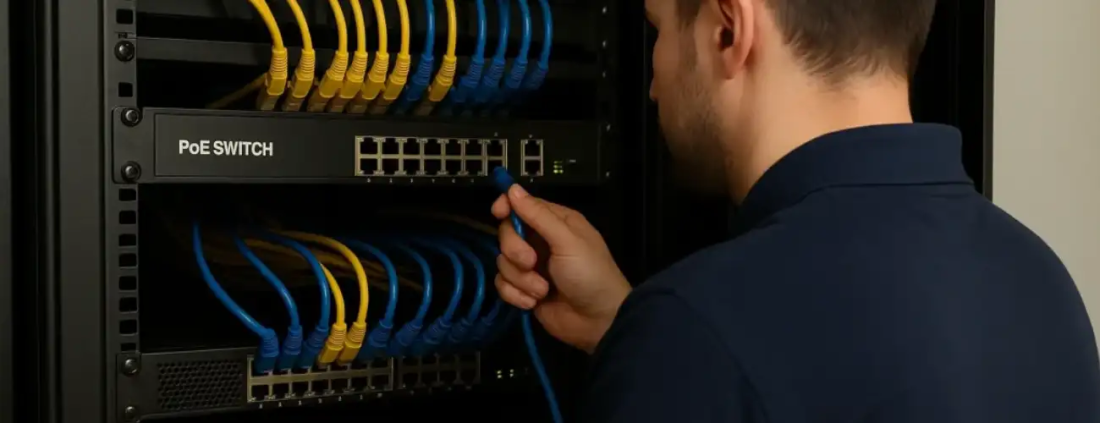 Как подключить коммутатор