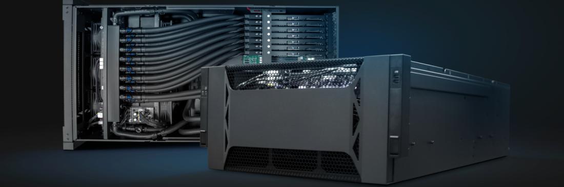 Конфигуратор сервера с GPU: как собрать машину для ИИ и рендеринга